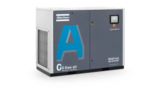 無油空氣壓縮機