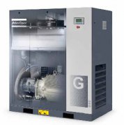 阿特拉斯微油螺桿空壓機G4-90KW
